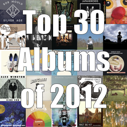 Top 30 albums of 2012