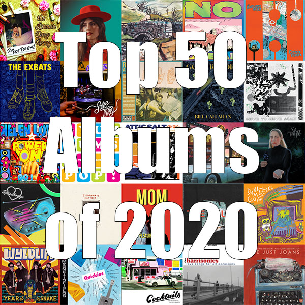 Top 50 Albums of 2020