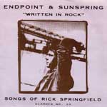 Endpoint / Sunspring &ndash; Written in Rock &ndash; Slamdek &ndash; 1993