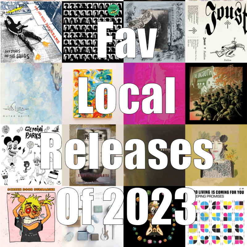 Fav Local Releases of 2023