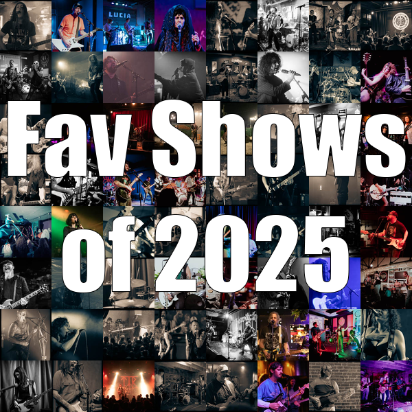 Fav Shows of 2025