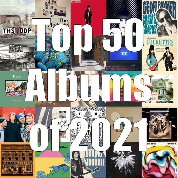 Top 50 Albums of 2021