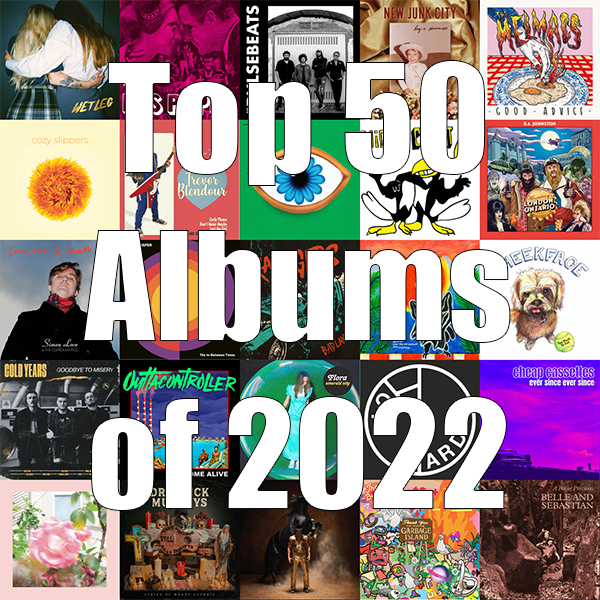 Top 50 Albums of 2022
