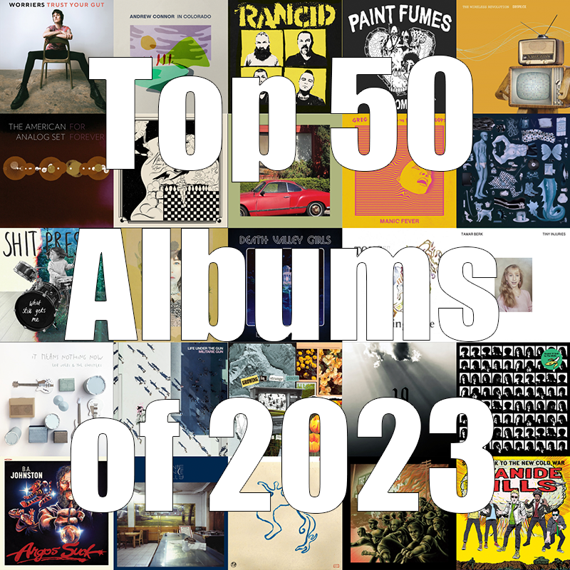 Top 50 Albums of 2023